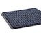 Crown Matting Technologies Scraper/Wiper Mat, Polypropylene, 3/8" Thick, Black/Blue, 3' W x 6' L OE 0036BL - alternate 2